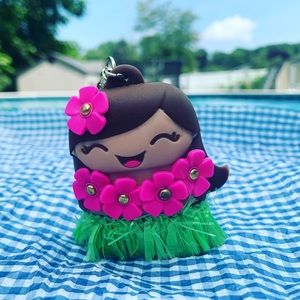Bath & Body Works Hula girl pocketbac